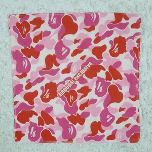 A Bathing Ape Bape Pepsi Exclusive 2001 Bandana Scarf Pocket Square 11.5"x12" - Picture 1 of 8