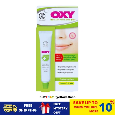 OXY Anti-Pimple Mark & Dark Spots Post Acne Care Gel 18g FREE SHIPPING - Image 1 of 4