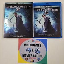 I, Frankenstein (3D Blu-ray /Blu-ray, 2014, Canadian) LIKE NEW, SEE DESCRIPTION