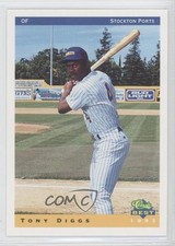 1993 Classic Best Stockton Ports Tony Diggs #8