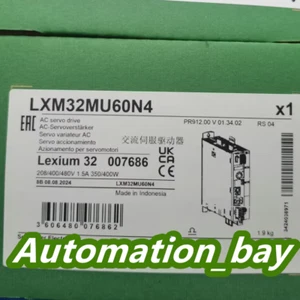 LXM32MU60N4 Servo Driver LXM32MU60N4 - Afbeelding 1 van 1