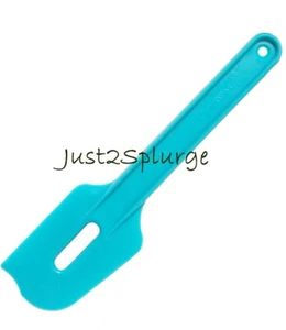 Tupperware Raschietto Paddle Spatola Spandiconcime Gadget Blu Acqua Nuovo - Foto 1 di 3
