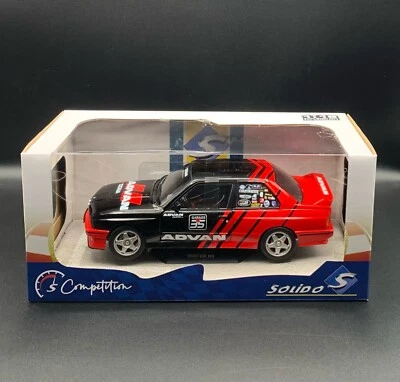 1:18 SOLIDO BMW E30 M3 DRIFT TEAM - 1990 Ref : S1801521 - Immagine 1 di 3