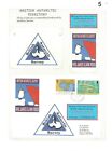 SAVOYSTAMPS BRITISH COVER WRITE UP-1953-80s ANTARCTIC EXPEDITION