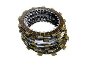 2002 02 Yamaha WR426F WR 426F Engine Motor Clutch Friction Steel Plates Discs - Picture 1 of 1