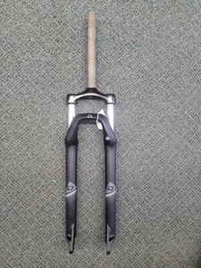 Fork Suspension Denago 27.5 Disc 1-1/8 Threadless Steer Tube By Zoom - Picture 1 of 1