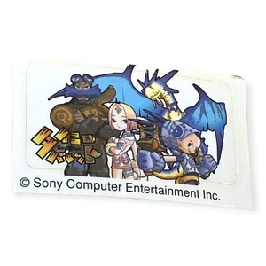 Sony PlayStation 1 Ps1 Tiny Bullets Vintage Memory Card Sticker - Bild 1 von 1