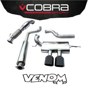 Sistema de escape Cobra 3" TurboBack y SportsCat Ford Focus ST250 Mk3 (2012>) FD47a - Imagen 1 de 2