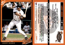 Larry Bigbie 2007 Grandstand Bluefield Orioles 50th Anniversary #5 Card