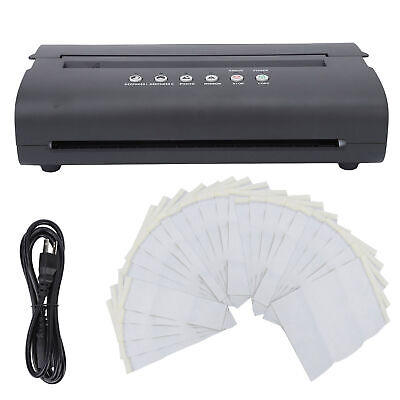 Tattoo Stencil Maker Transfer Machine Flash Thermal Copier Printer Supplies • 24.63€