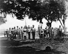 New Civil War Photo: Confederate Artillery "Palmetto Battery" - 6 Sizes!
