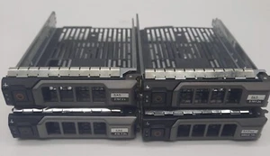 Dell Lot X 4 F238F KG1CH Drive Tray 3.5 Poweredge R720 R620 R630 R620 T720 T730 - Afbeelding 1 van 3