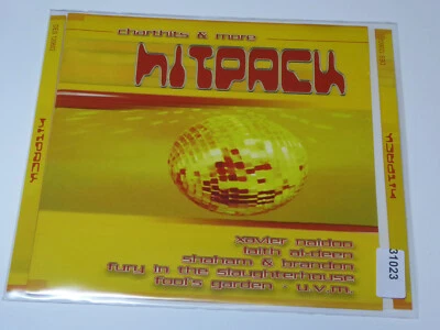 VARIOUS : Hitpack - Charthits & More  > VG+ (CD) - Bild 1 von 3