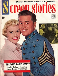 SCREEN STORIES Nov 1950 Cover of DORIS DAY and GORDON MACRAE - Picture 1 of 2