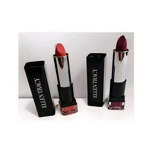 Elen Tracy Matte Lipstick  Duo Plum And Cava  Set Of 2 New In Box - Picture 1 of 5