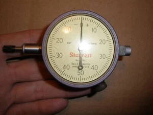 STARRETT No. 25-141 Dial Indicator .250" range - Picture 1 of 7