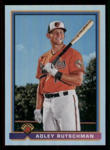 2021 Bowman Chrome '91 Bowman Refractors #91BAR Adley Rutschman - Picture 1 of 2