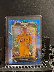 Michael McDowell 2023 Prizm - Carolina Blue Scope # 3/99 Karte # - 6 - Bild 1 von 2