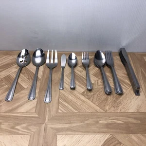 Besteck Küche Silberbesteck Gibson Edelstahl Perlen, Menge 44 Ersatz - Bild 1 von 13