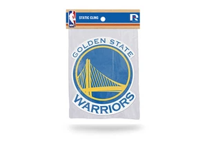 NBA Golden State Warriors Static Cling 5" X 5" - Picture 1 of 1