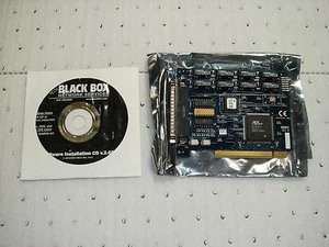 Black Box IC904C Relay/Digital I/O PCI Card w/ Software - Picture 1 of 3