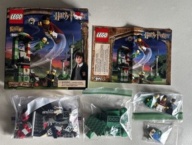 LEGO Harry Potter Quidditch Practice (4726), Complete w/ Manual, Minifigs & Box