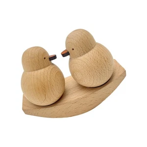 Carved Duck Sculptures Duck Ornament Gifts Crafts Garden Sculptures for Lawn - Picture 1 of 6