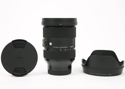 Sigma 24-70mm f/2.8 DG DN Art Lens Sony E-Mount Standard Zoom / Full-Frame - Image 1 of 4