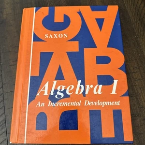 Saxon Algebra 1 An Incremental Development - Picture 1 of 6