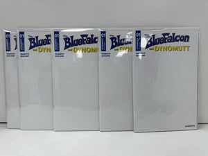 The Blue Falcon and Dynomutt #1 Blank Sketch Variant Lot of 5 Dynamite Comics - Bild 1 von 1
