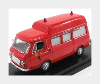 RIO-MODELS 4537 FIAT - 238 Minibus Toit Haut 1965 Ambulance Pompiers PI - Photo 1/2