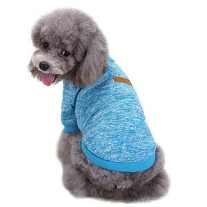 Dog Clothes Dogs Sweater Soft Puppies Clothing Winter Puppy Sweaters Warm Out... - Picture 1 of 5