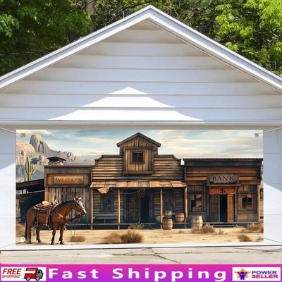 Banco vaquero occidental fiesta de cumpleaños fondo cuerda pancarta fotomatón decoración Foto 1 de 4