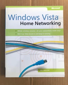 Windows Vista Home Networking By Joli Ballew-MicroSoft Press 2008 - Picture 1 of 10