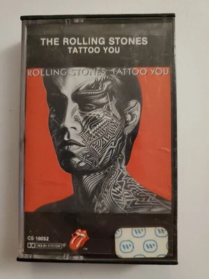 Rolling Stones Tattoo You Cassette 1981 Warner Brothers Records  - Image 1 of 3
