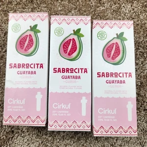 Cirkul Sabrocita Guayaba Guava confezione da 3 cartucce per bevande migliori entro il 2026 - Foto 1 di 5