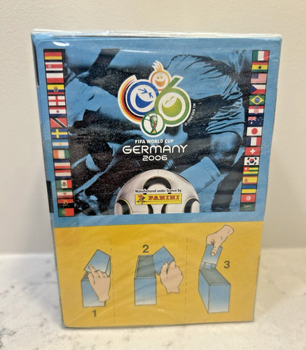 記念グッズ FIFA World Cup GERMANY 2006 Panini World Cup 2006 Germany X10 Sealed Sticker Packs | eBay