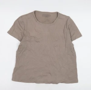 Camiseta marrón para mujer The White Company L, cuello redondo - Imagen 1 de 12