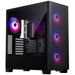 Phanteks XT Pro Ultra D-RGB Tempered Glass Case Black - Picture 1 of 4