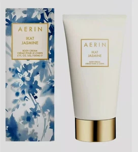 Crema corporal de jazmín AERIN Ikat 5 fl. Oz. / 150 ML Nuevo En Caja - Imagen 1 de 1