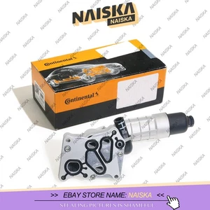 Aluminum Engine Oil Filter Housing For Mercedes-Benz C250 SLK250 2012-2015 1.8L - Picture 1 of 6