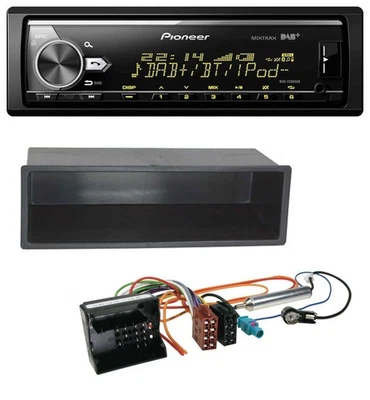 Pioneer Bluetooth USB DAB MP3 Autoradio für Citroen Berlingo, C2, C3, Jumpy - Bild 1 von 4