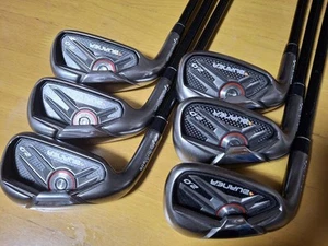 Left LH Taylormade BURNER 2.0 Iron SET #5-pw 6pc Graphite FUBUKI 60 Flex:Regular - Picture 1 of 10