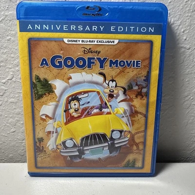 A Goofy Movie Blu Ray Disney Exclusive DVD Anniversary Edition Foto 1 de 4