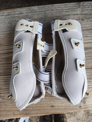 Dressur Gamaschen Felix Bühler Weiß Gr. VB - Bild 1 von 2