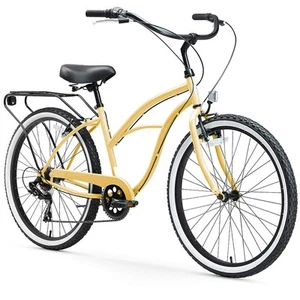sixthreezero Around The Block Womens Beach Cruiser Bike 1/3/7/21 Speed Bicycles - Picture 1 of 9