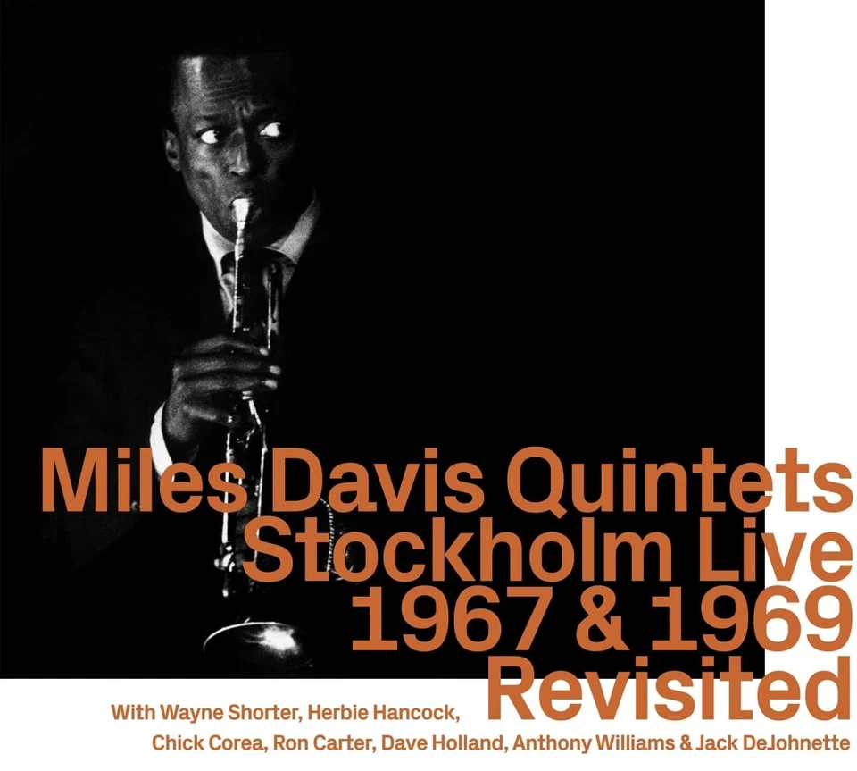 Miles Davis - Stockholm Live 1967 & 1967 Revisited [CD] - Image 1 of 1