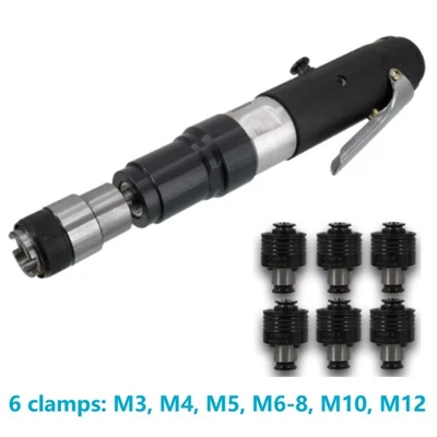 38mm 400rpm Pneumatic Tapping Motor For Pneumatic Tapping Machine M3-M12 New - Image 1 of 4