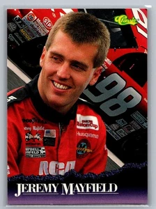 1996 Classic #11 Jeremy Mayfield - Picture 1 of 2