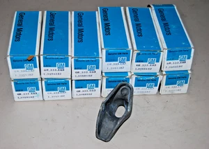 GM 3959182 NOS BB Chevy "H" Stamped Steel Rocker Arms,ZL1, L88, LS6,L89, 12Pcs - Picture 1 of 5